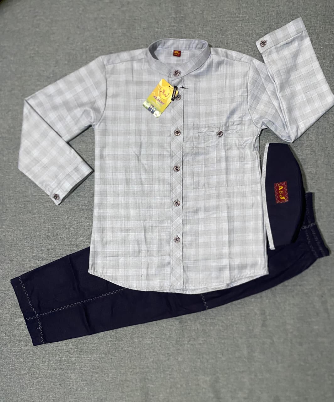 Kids Koko Shirt – Plaid Long Sleeve