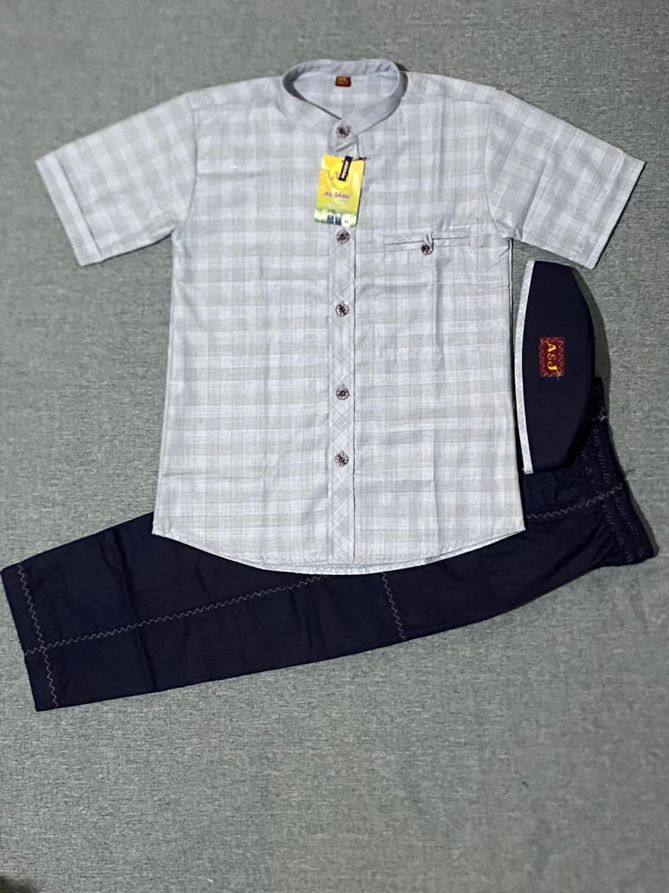 Kids Koko Shirt – Plaid Short Sleeve