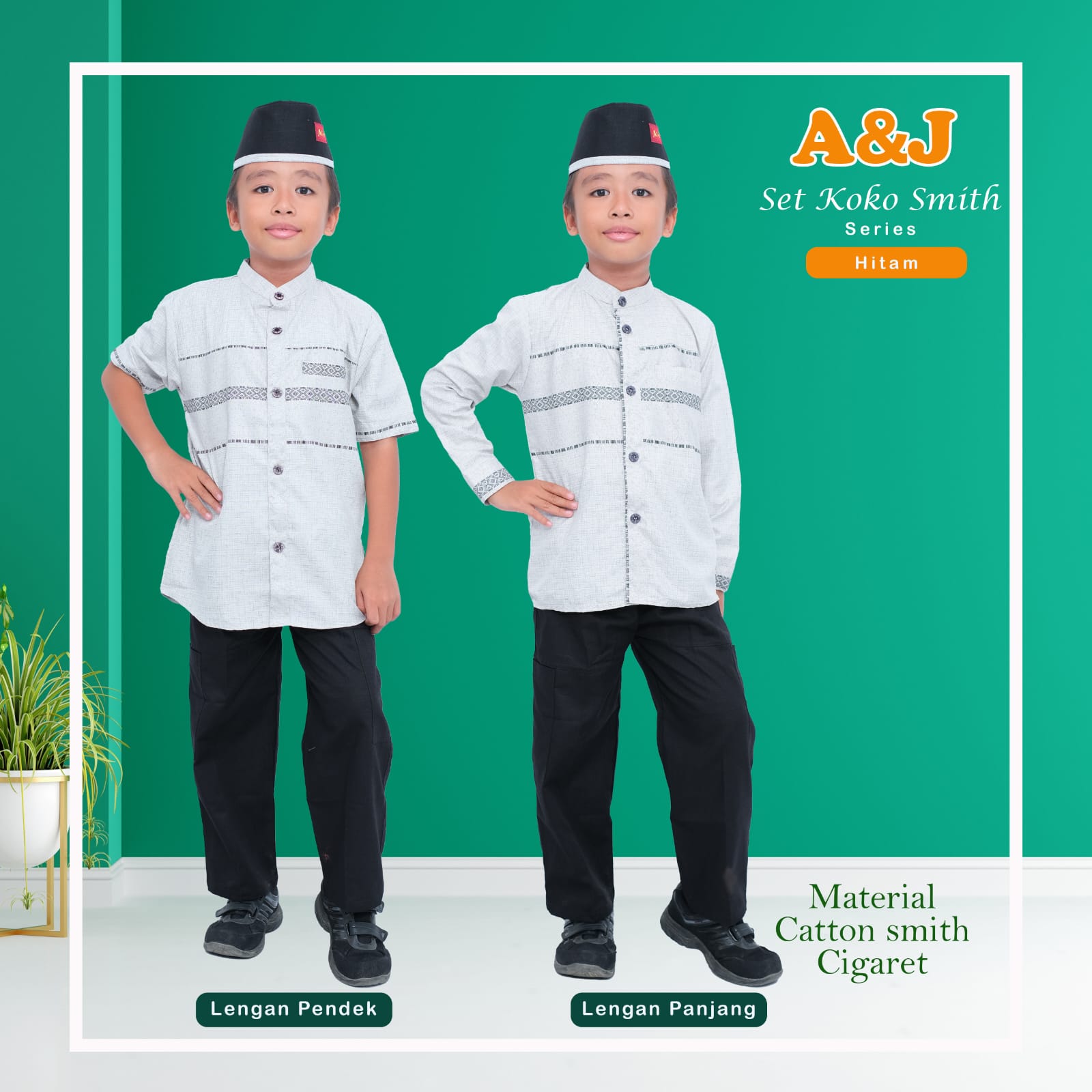 Koko Shirt Smith Long & Short Sleeve (Kids)