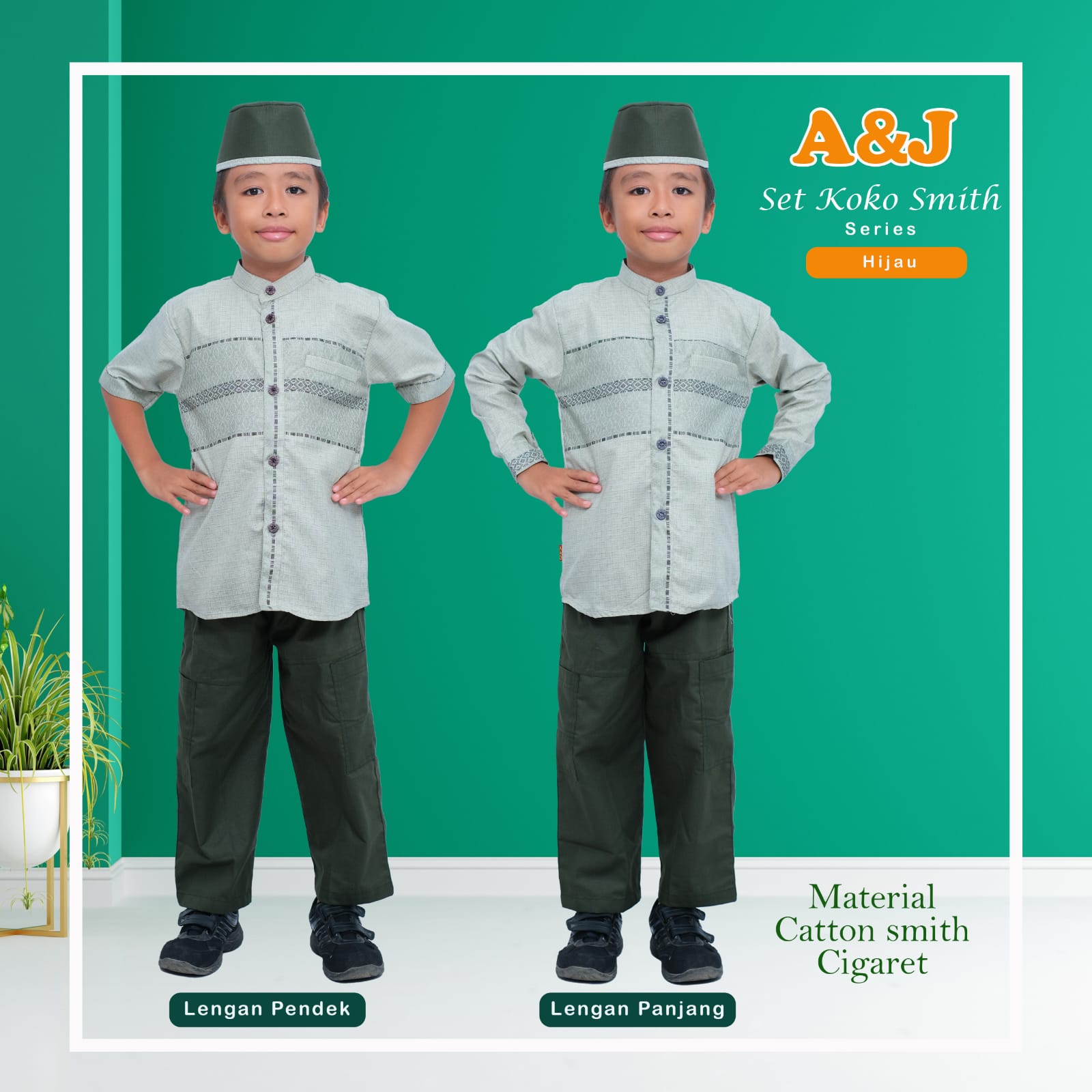 Koko Shirt Smith Long & Short Sleeve (Kids)