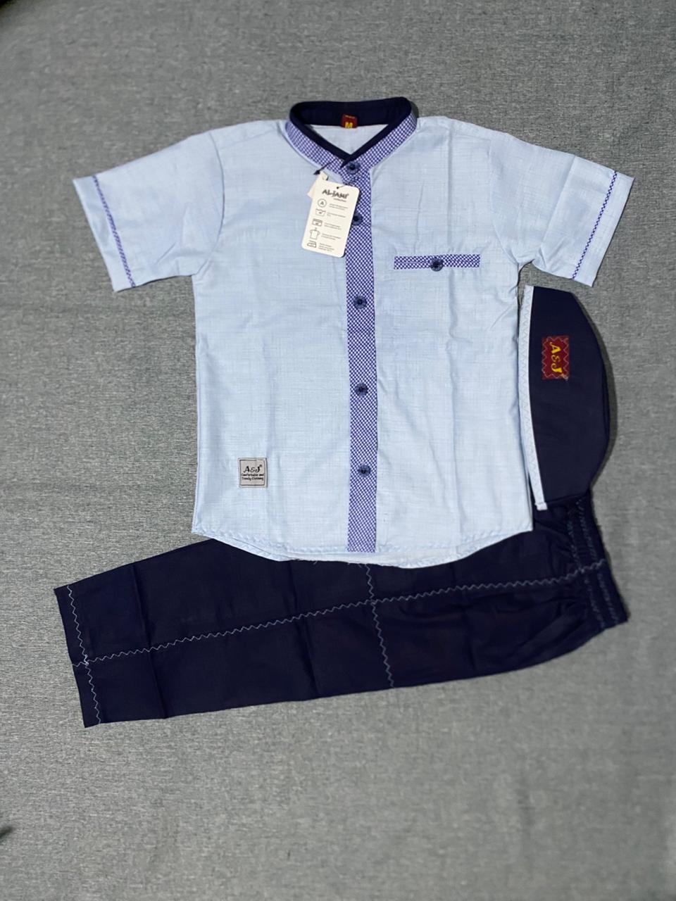 Kids Koko Shirt – Plain Short Sleeve