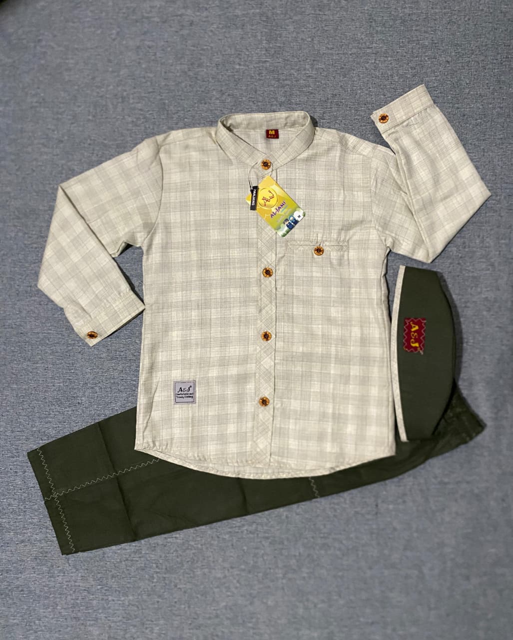 Kids Koko Shirt – Plaid Long Sleeve