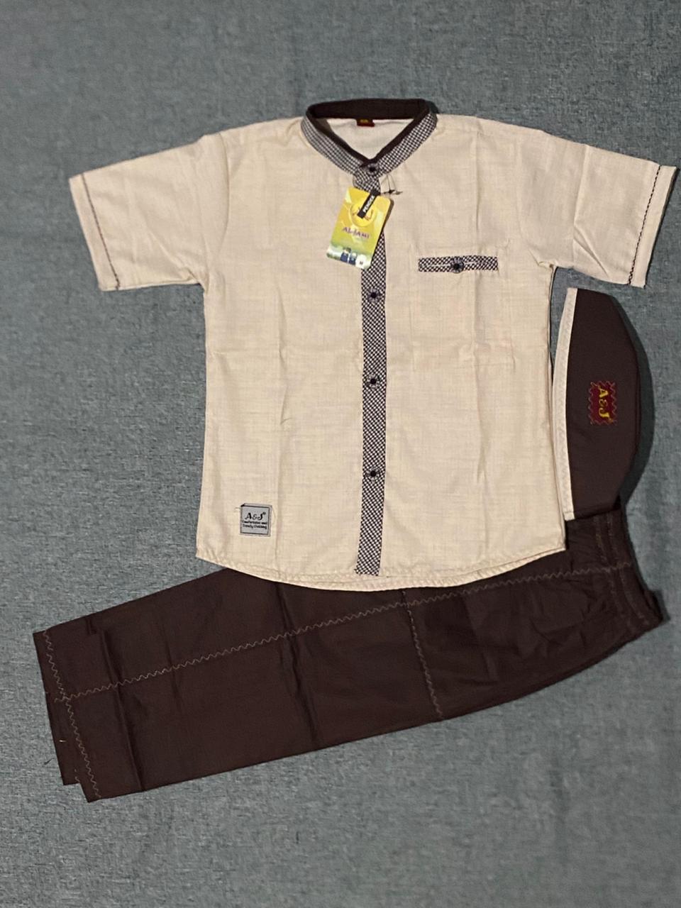 Kids Koko Shirt – Plain Short Sleeve