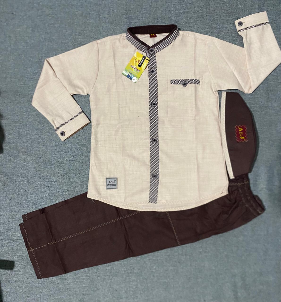 Kids Koko Shirt – Plain Long Sleeve
