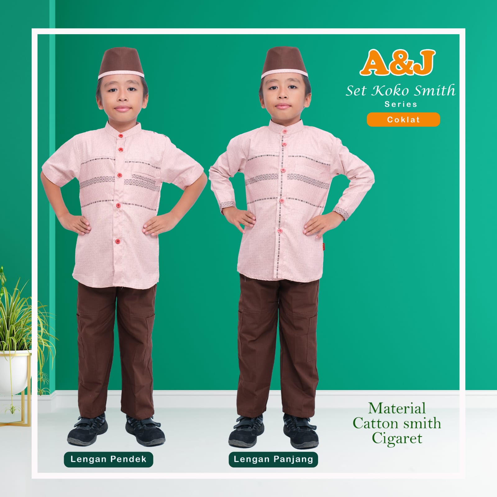 Koko Shirt Smith Long & Short Sleeve (Kids)
