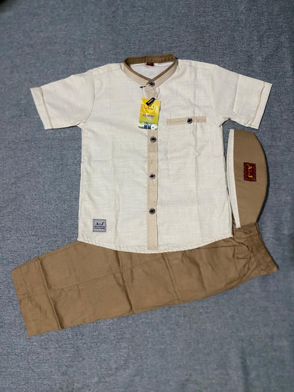 Kids Koko Shirt – Plain Short Sleeve
