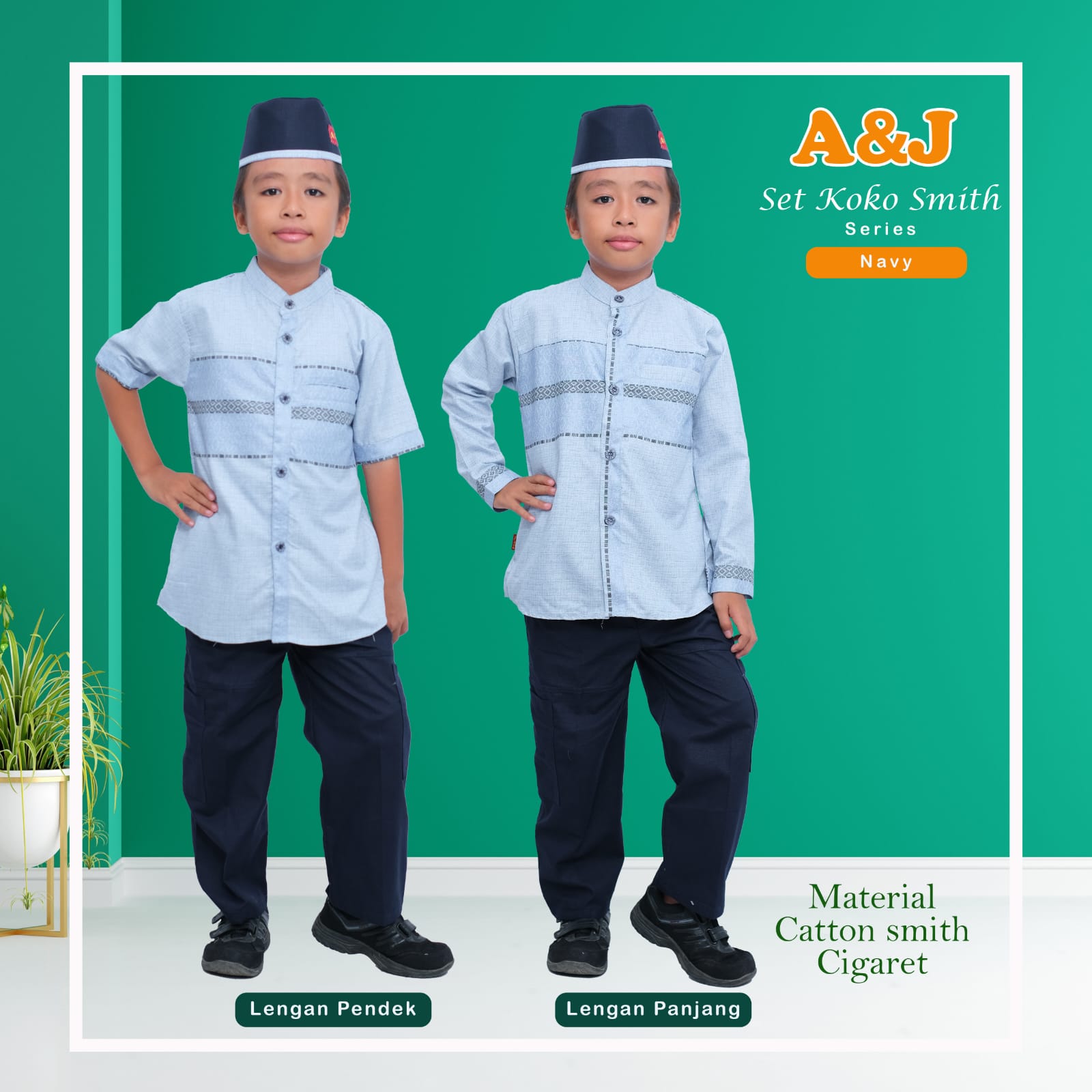 Koko Shirt Smith Long & Short Sleeve (Kids)