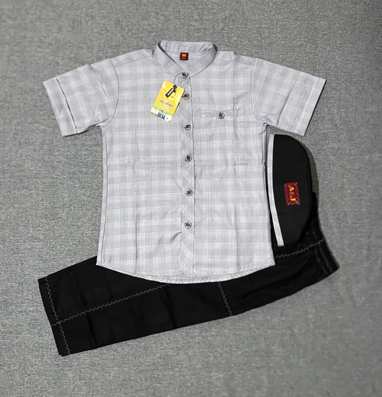 Kids Koko Shirt – Plaid Short Sleeve