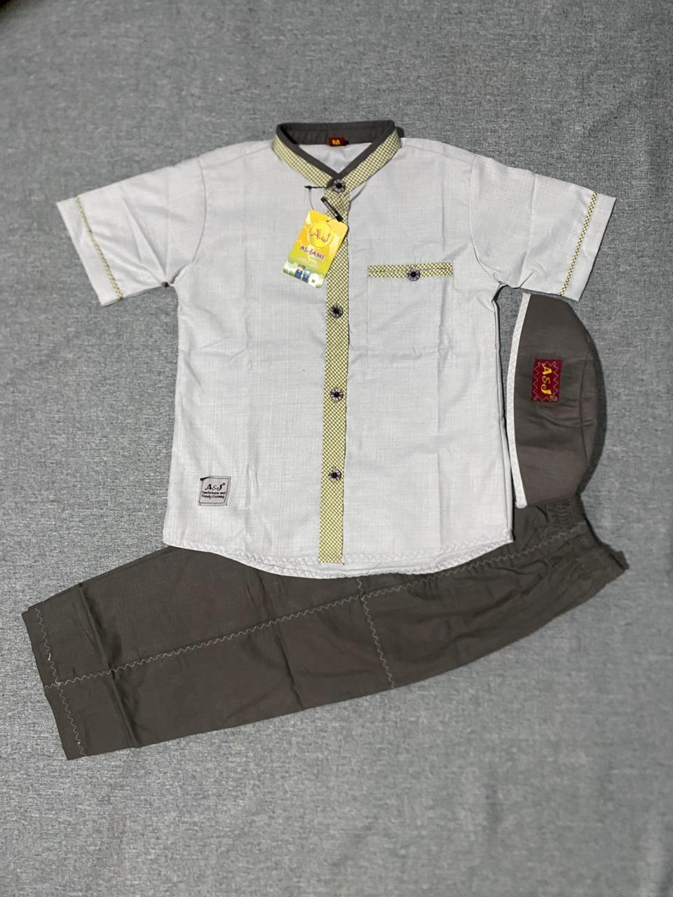 Kids Koko Shirt – Plain Short Sleeve